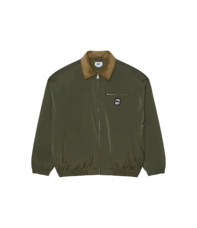 OBEY Obey Elysian Jacket - Grape Leaf