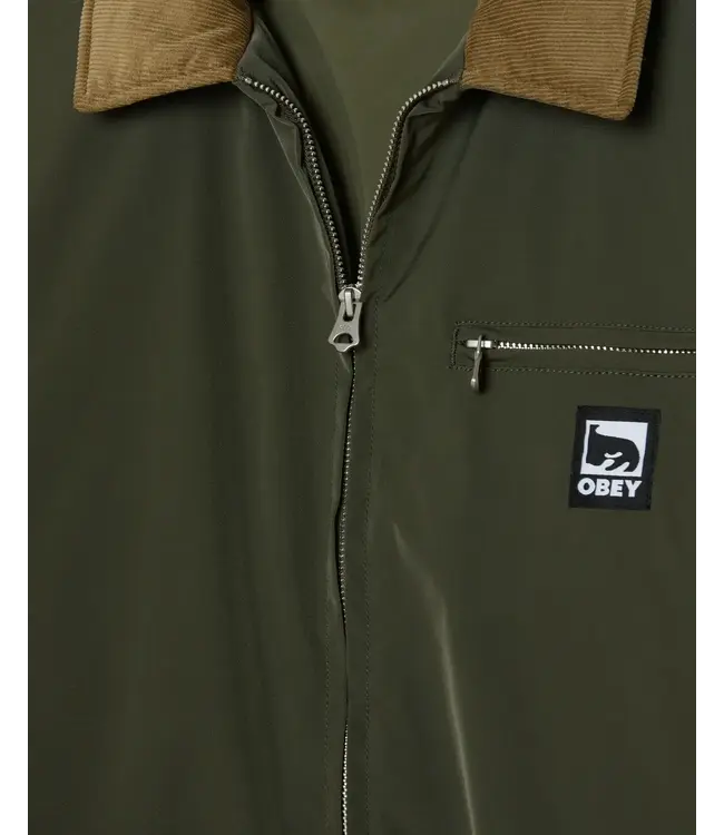 OBEY Obey Elysian Jacket - Grape Leaf