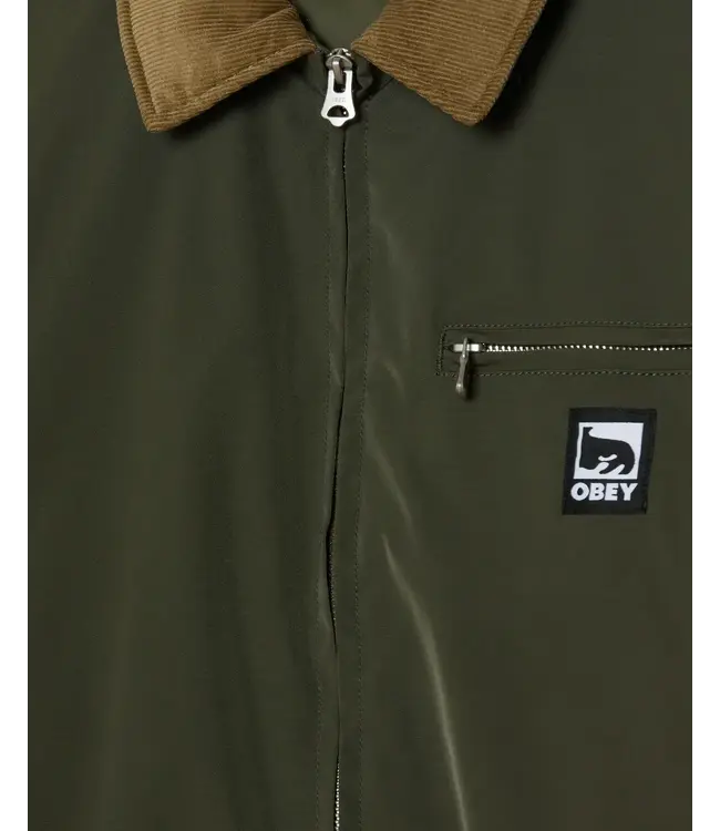 OBEY Obey Elysian Jacket - Grape Leaf