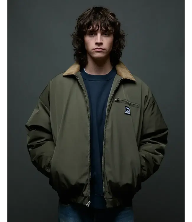 OBEY Obey Elysian Jacket - Grape Leaf