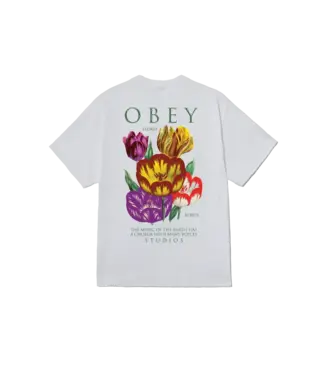 OBEY Obey Flores Robus T-Shirt - White OBEY Obey Flores Robus T-Shirt - White