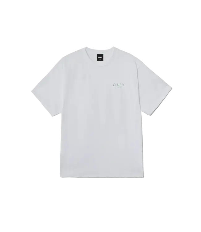 OBEY Obey Flores Robus T-Shirt - White