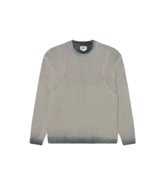 OBEY Obey Ian Faded Wash Sweater - Grey Faded Wash OBEY Obey Ian Faded Wash Sweater - Grey Faded Wash