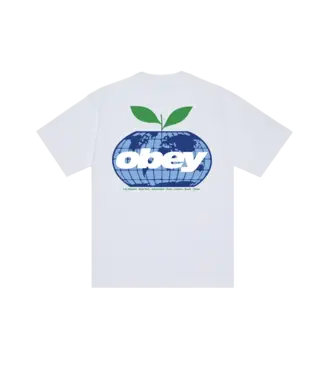 OBEY Obey Intercontinental Heavyweight T-Shirt - White OBEY Obey Intercontinental Heavyweight T-Shirt - White