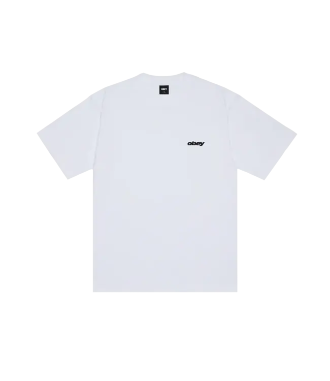 OBEY Obey Intercontinental Heavyweight T-Shirt - White