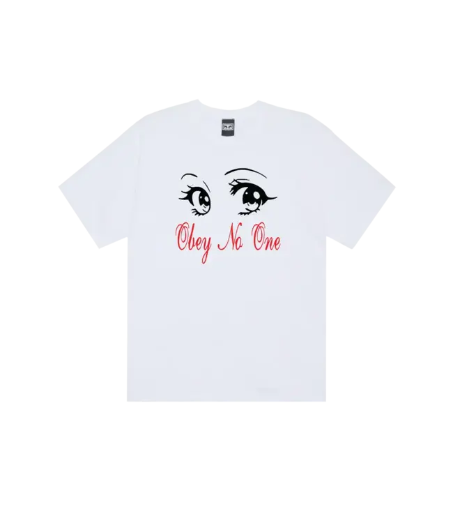OBEY Obey No One Eyes Oversized T-Shirt - White