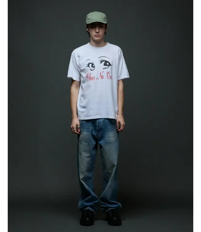 OBEY Obey No One Eyes Oversized T-Shirt - White