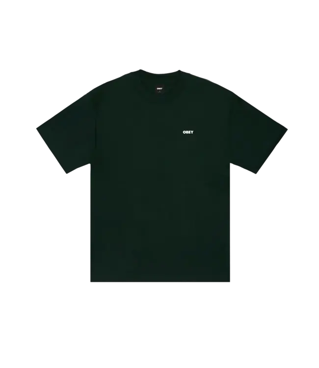 OBEY Obey Quarter Eye Icon Heavyweight T-Shirt - Forest Green