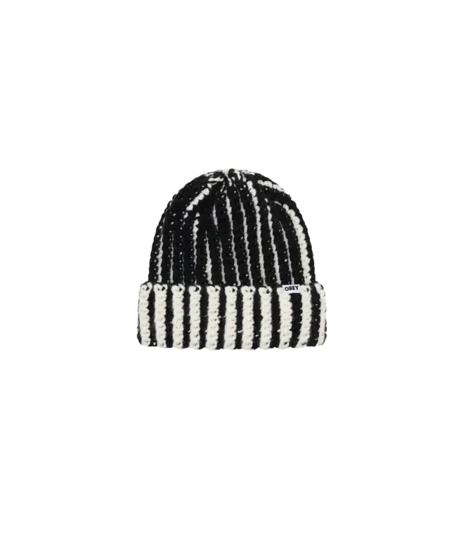 OBEY Obey Scout Chunky Beanie - Black Multi