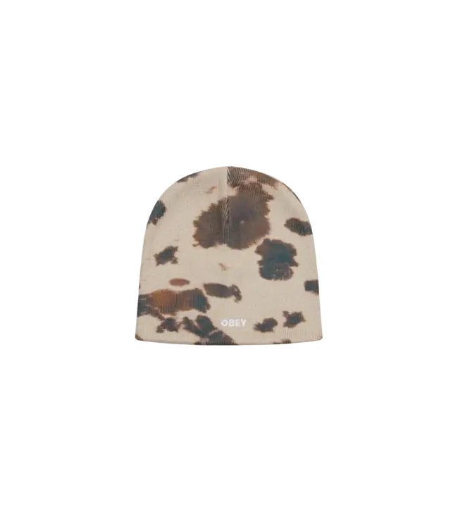 OBEY Obey Silo Beanie - Cow Multi