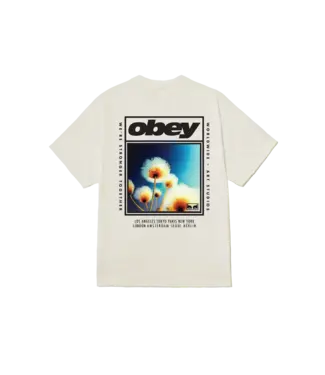 OBEY Obey Stronger Together T-Shirt - Vintage White OBEY Obey Stronger Together T-Shirt - Vintage White