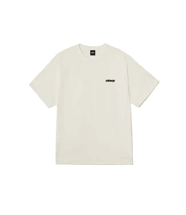 OBEY Obey Stronger Together T-Shirt - Vintage White