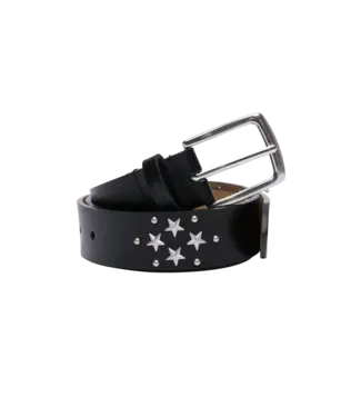 OBEY Obey Studded Star Belt - Black OBEY Obey Studded Star Belt - Black