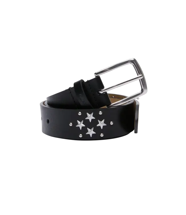 OBEY Obey Studded Star Belt - Black