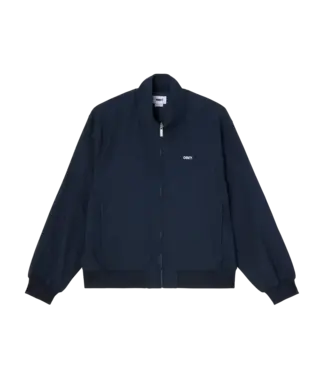 OBEY Obey Tailored Track Jacket - Navy OBEY Obey Tailored Track Jacket - Navy