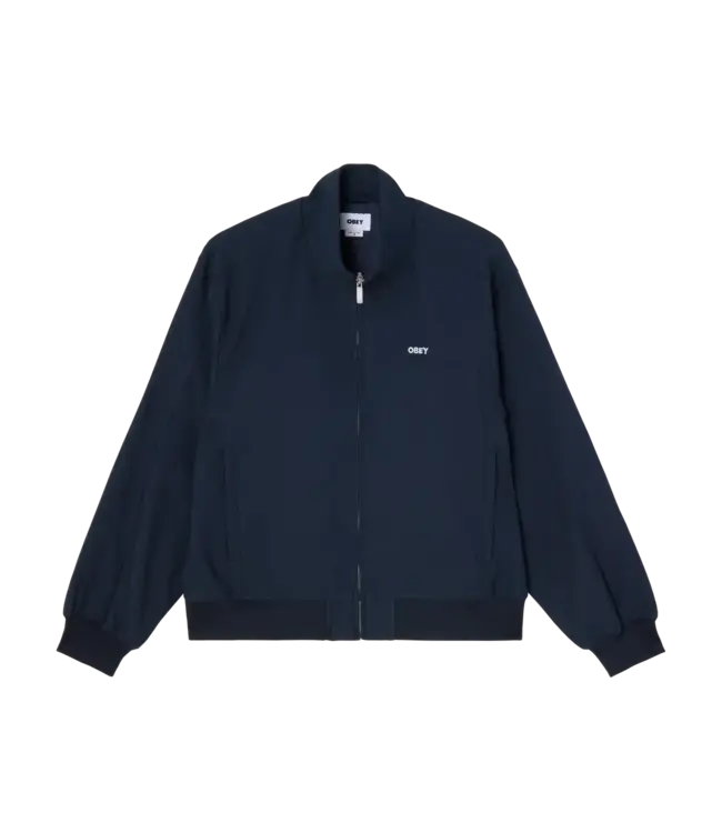 OBEY Obey Tailored Track Jacket - Navy