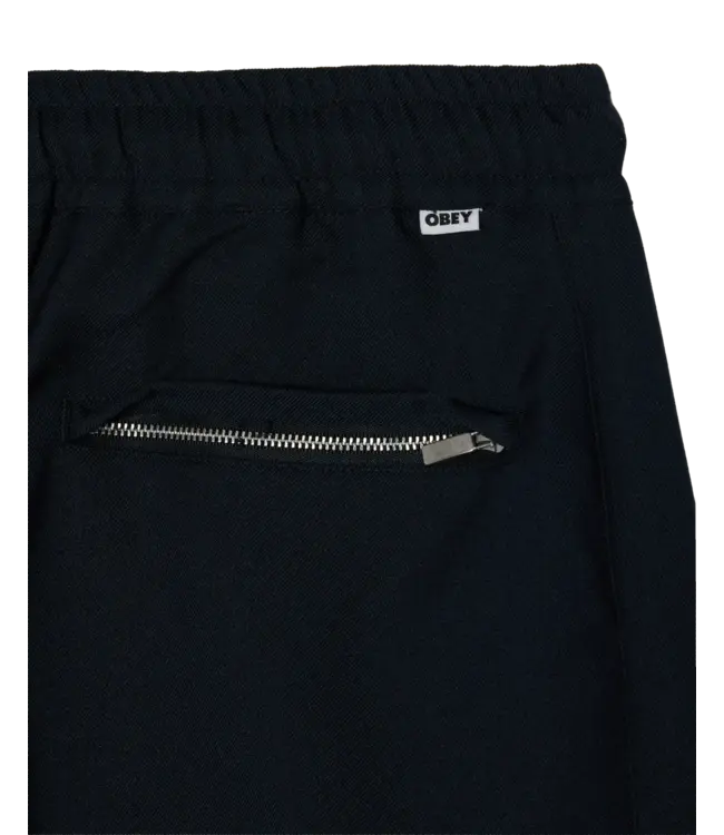 OBEY Obey Tailored Track Pant - Navy