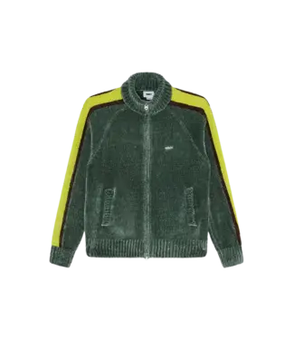OBEY Obey Varen Zip-Up Sweater - Dark Forest Multi OBEY Obey Varen Zip-Up Sweater - Dark Forest Multi