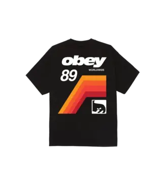 OBEY Obey VHS T-Shirt - Black OBEY Obey VHS T-Shirt - Black