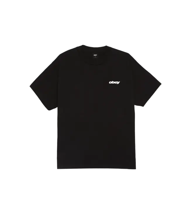 OBEY Obey VHS T-Shirt - Black