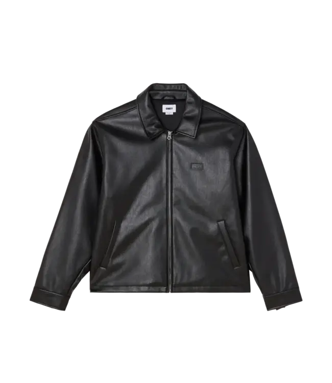 OBEY Obey Workman PU Jacket - Black