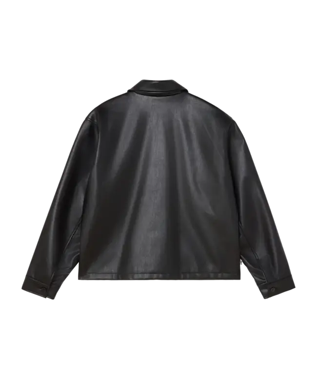 OBEY Obey Workman PU Jacket - Black