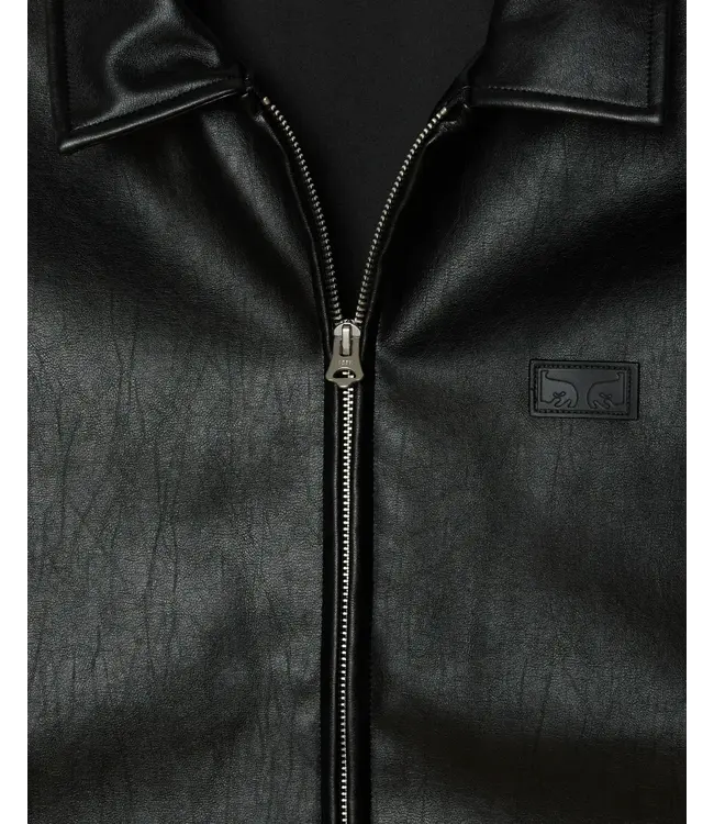 OBEY Obey Workman PU Jacket - Black