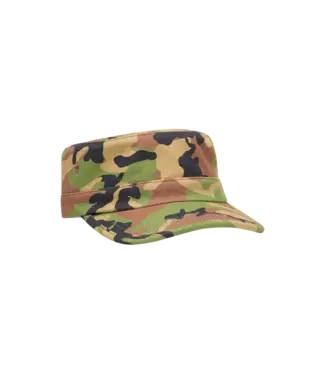 OBEY Pigment Obey Page Cadet Cap - Pigment Camo
