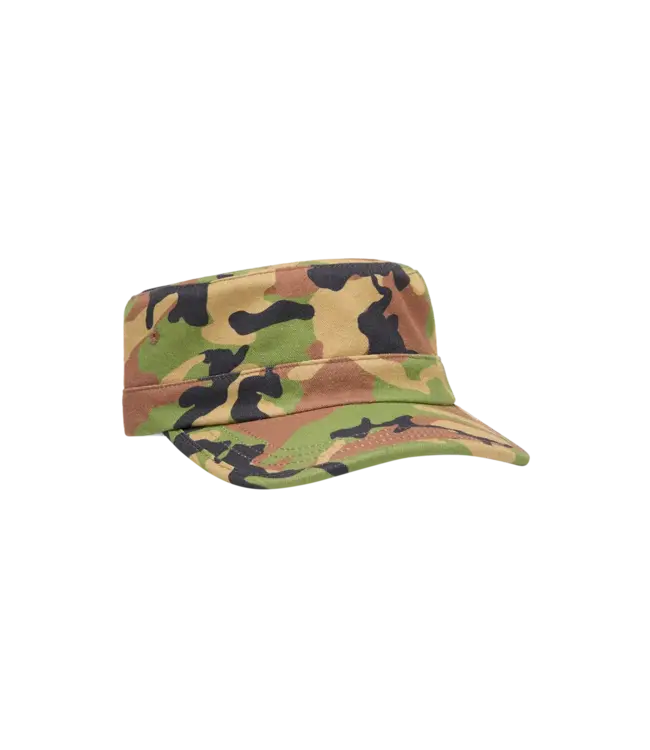 OBEY Pigment Obey Page Cadet Cap - Pigment Camo