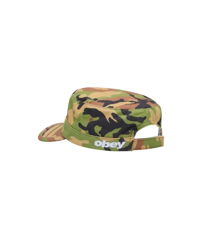 OBEY Pigment Obey Page Cadet Cap - Pigment Camo