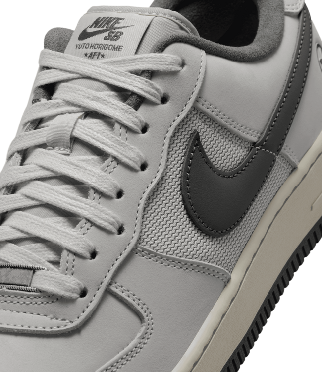 NIKE SB Air Force 1 Yuto - White/Iron Grey