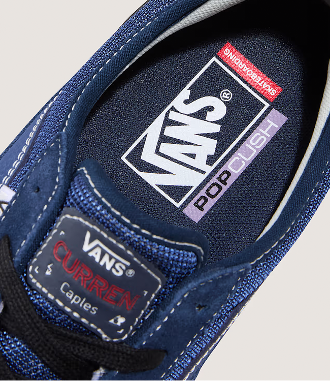 VANS Curren Caples - Navy/Black