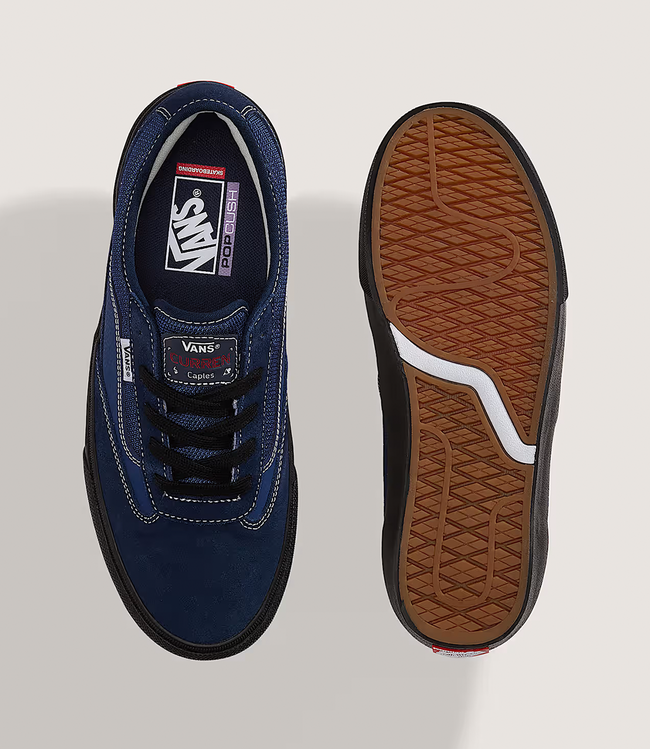 VANS Curren Caples - Navy/Black