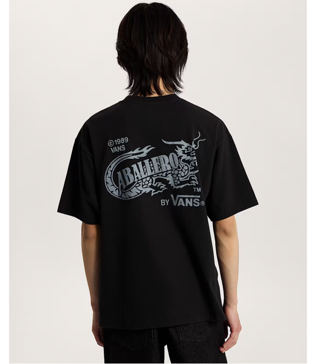 VANS Caballero Ss Tee - Black