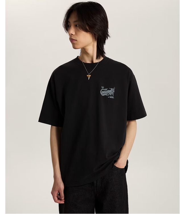 VANS Caballero Ss Tee - Black