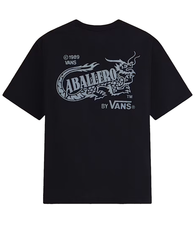 VANS Caballero Ss Tee - Black