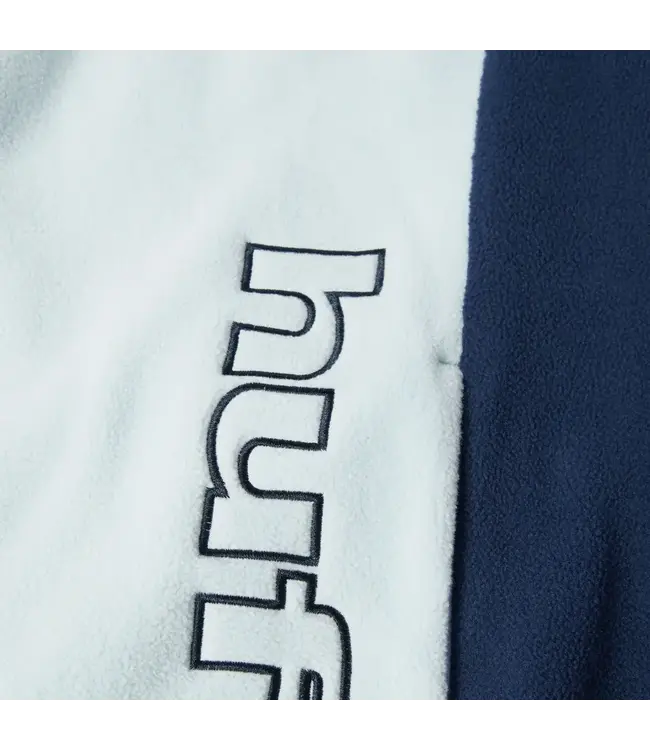 HUF Basecamp Quarter Zip Polar Fleece - Sky Blue