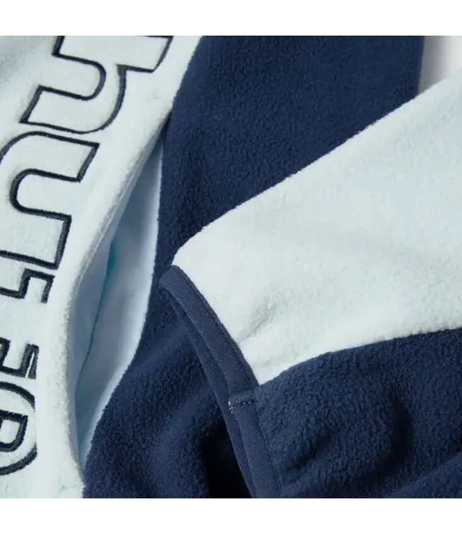 HUF Basecamp Quarter Zip Polar Fleece - Sky Blue