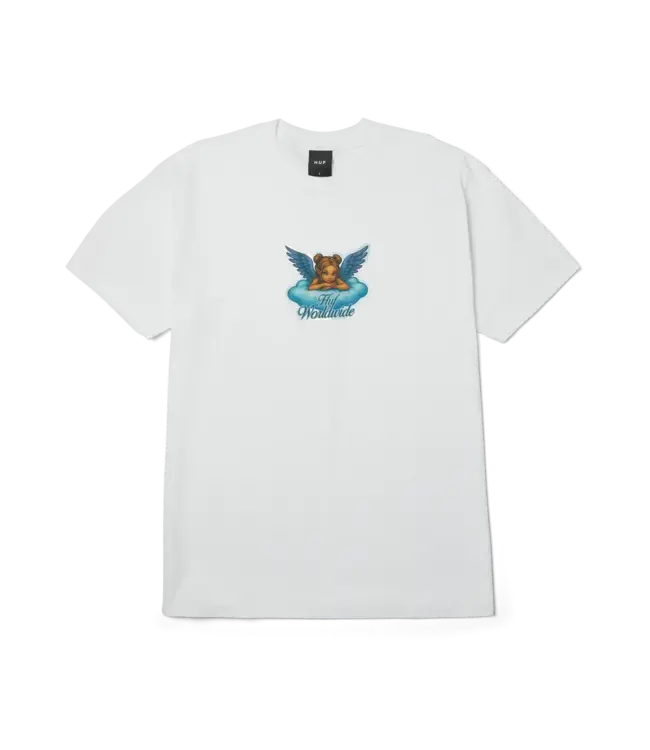 HUF Bliss Ss Tee - White