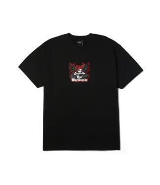 HUF Chaos Ss Tee - Black