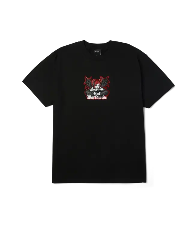 HUF Chaos Ss Tee - Black