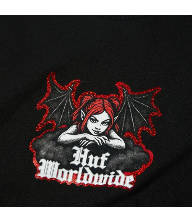HUF Chaos Ss Tee - Black