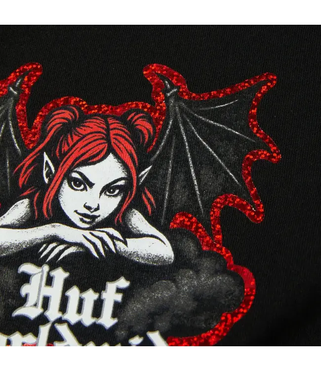HUF Chaos Ss Tee - Black