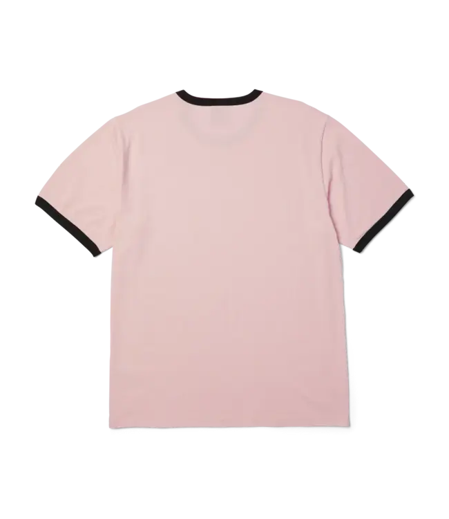 HUF Cherries Ringer Tee - Dusty Pink