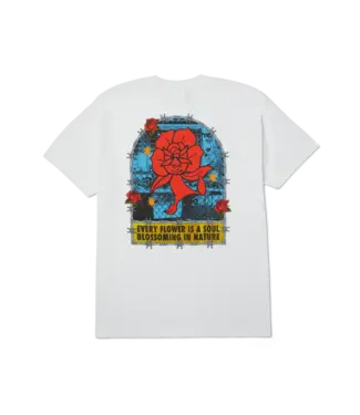 HUF Flower District Ss Tee - White