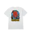 HUF Flower District Ss Tee - White