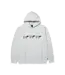 HUF Moo Po Hoodie - Heather Grey