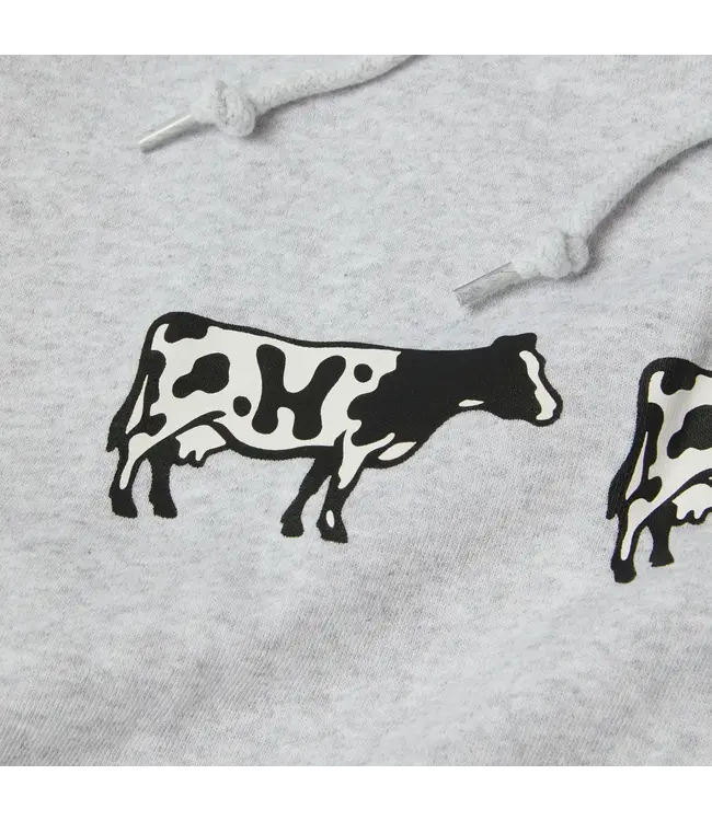 HUF Moo Po Hoodie - Heather Grey