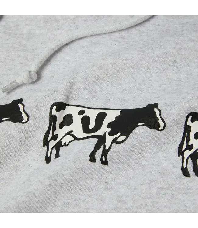 HUF Moo Po Hoodie - Heather Grey
