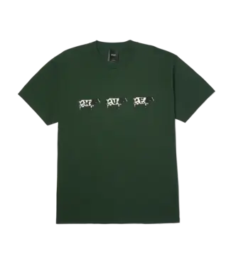 HUF Moo Ss Tee - Forest Green